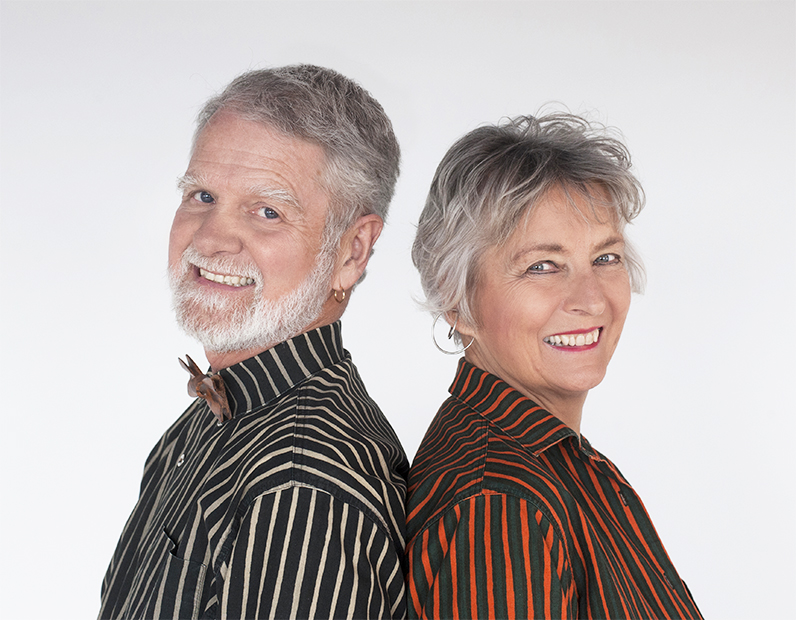 Grundlæggerne bag uroer og mobiler hos Flensted Mobiles