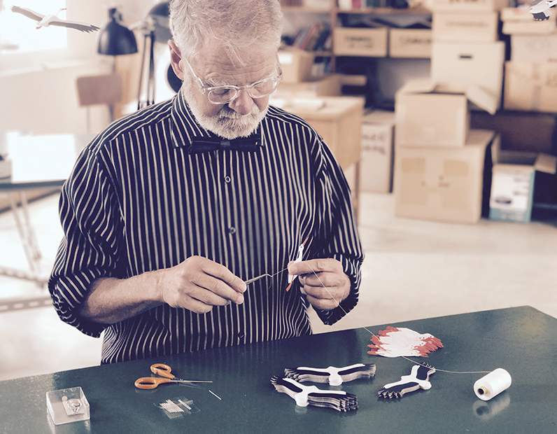 Udarbejdelse af mobiler og uro