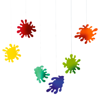 Mobiler og uro med motiv