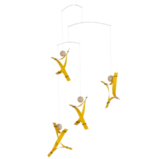 Mobiler og uro med motiv