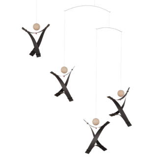 Mobiler og uro med motiv