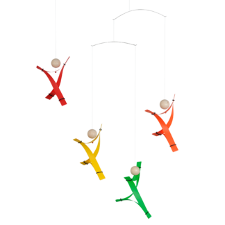 Mobiler og uro med motiv