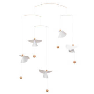 Få værtindegave inspiration eller julegaveideer til hende med unikke og håndlavede mobiler og uro fra Flensted Mobiles. Vores uroer og mobiler er perfekte som elegant brugskunst til hjemmet