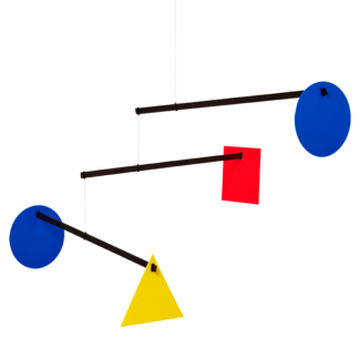 Mobiler og uro med motiv