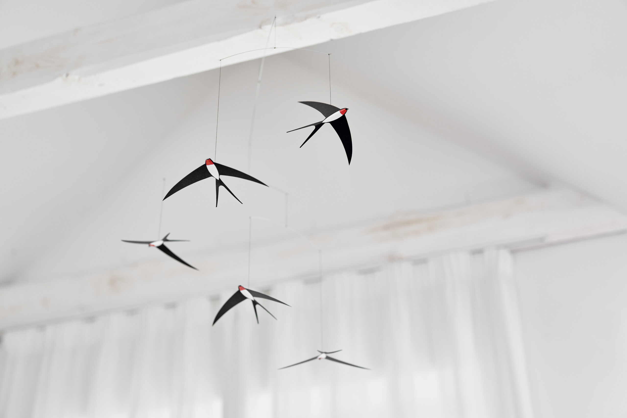 Unikke uroer og mobiler er det perfekte brugskunst til hjemmet